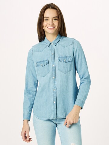 Camicia da donna 'SUNSHINE' di GAP in blu: frontale