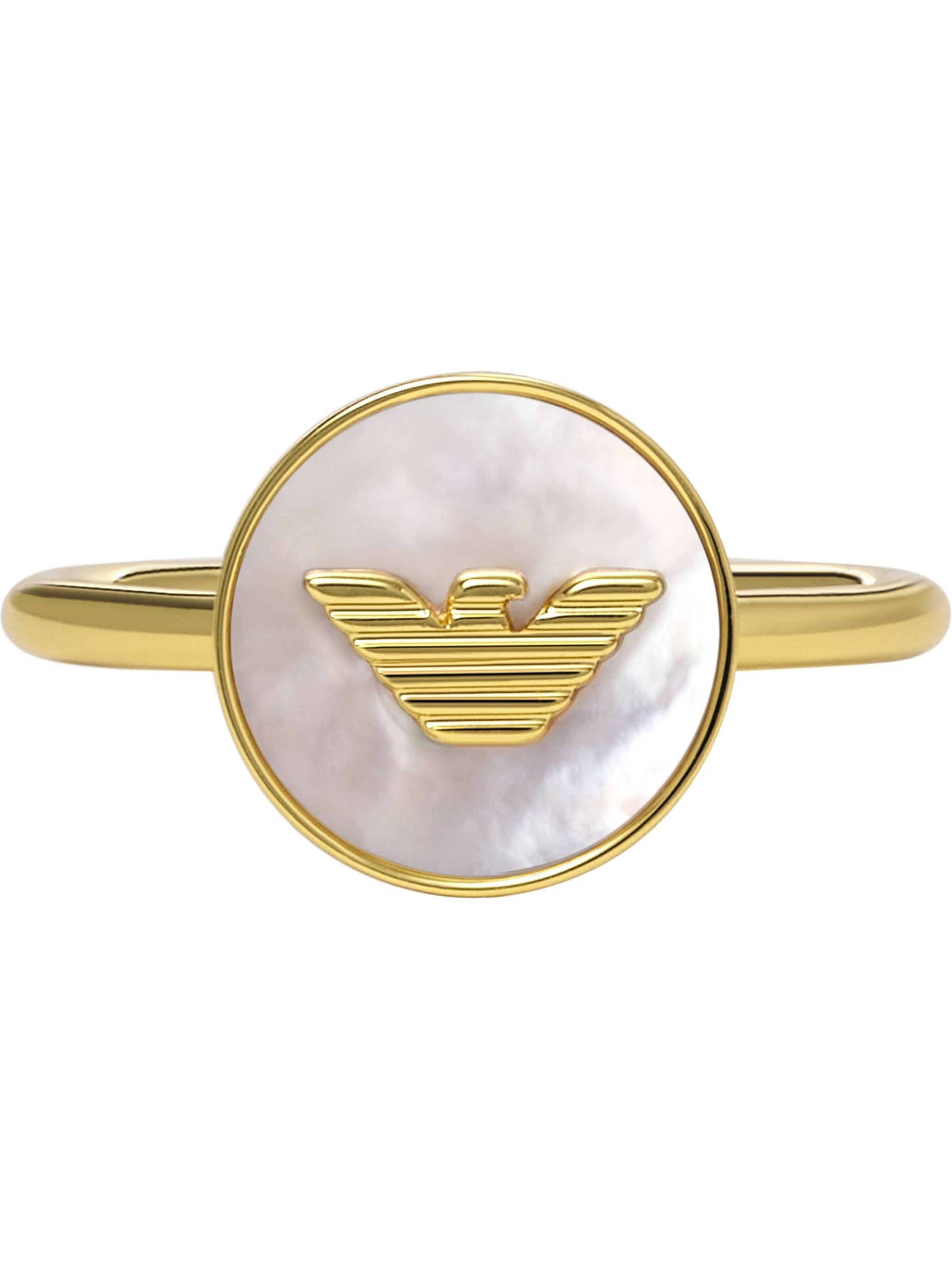 Emporio Armani Ring in Gold: front