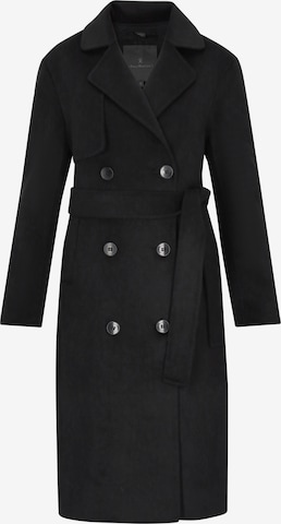juoda DreiMaster Klassik Demisezoninis paltas: priekis