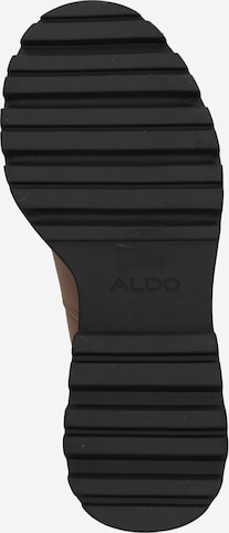 ALDO حذاء تشيلسي 'STOMPD' بلون بني