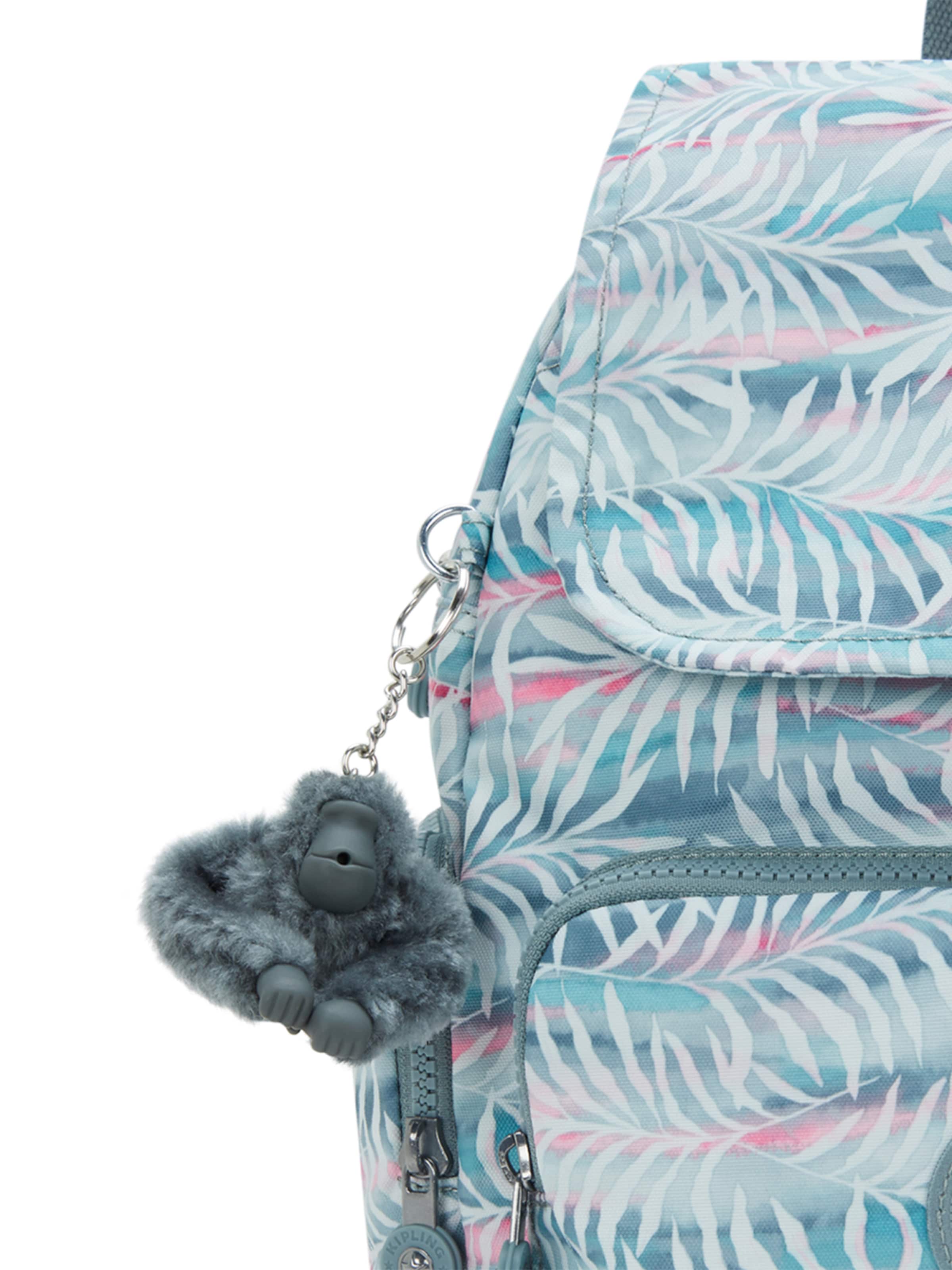 KIPLING Rygsæk 'City' i grøn