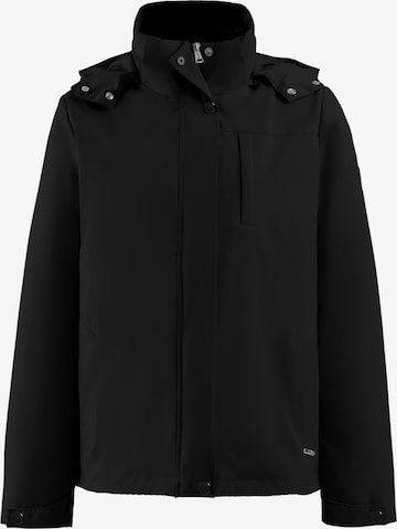 Funk since 1776 Between-Season Jacket in Black: front