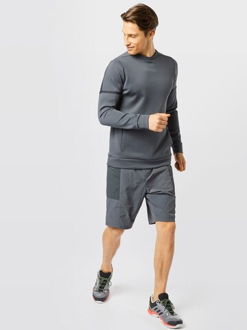 OAKLEY Athletic Sweatshirt in Black