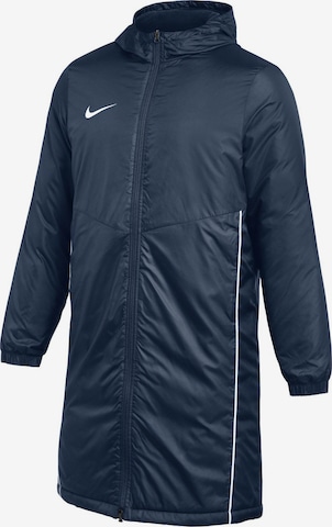 Veste d’hiver NIKE en bleu : devant