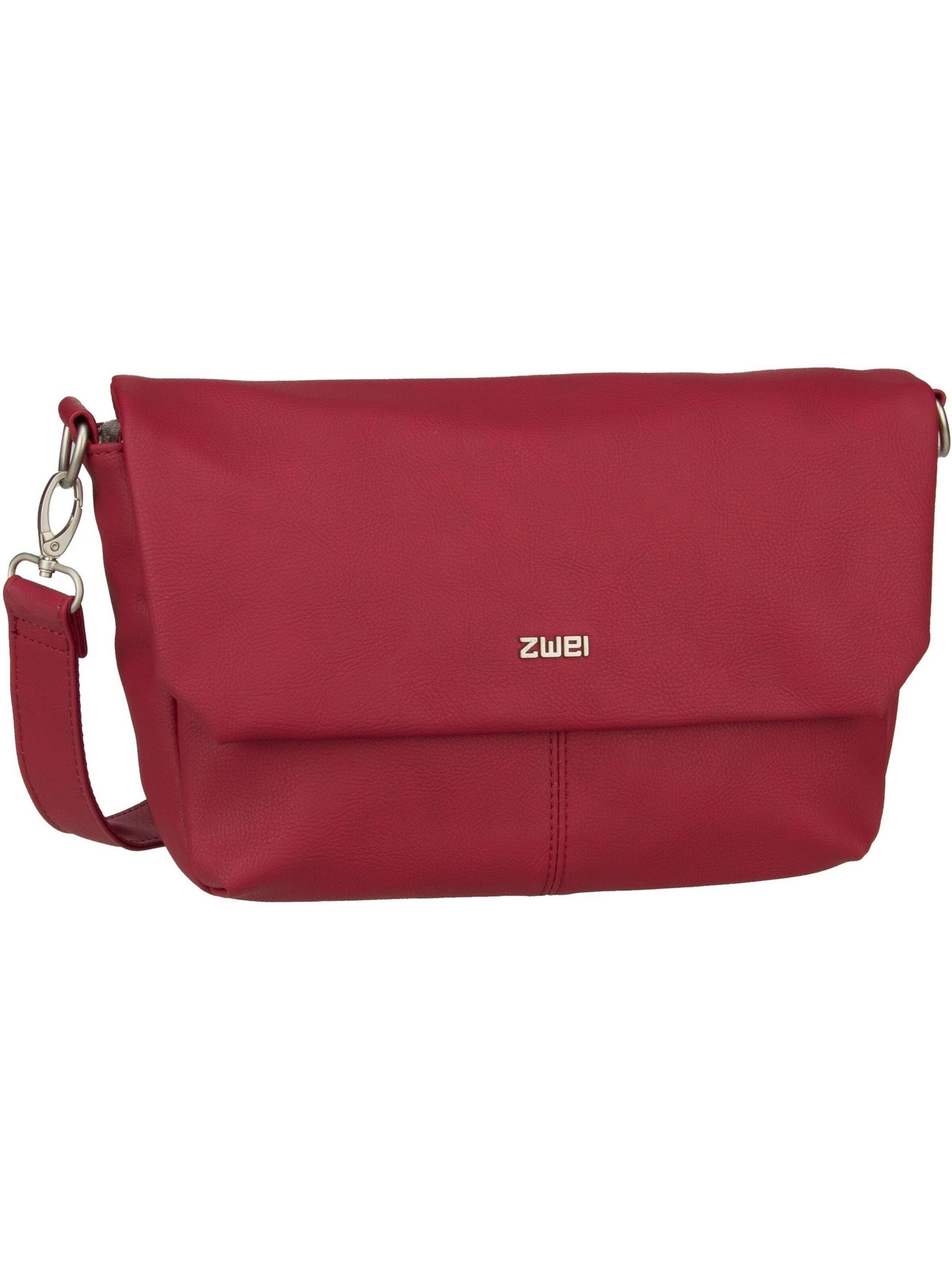 ZWEI Umhängetasche 'Mademoiselle' in Rot: Vorderseite