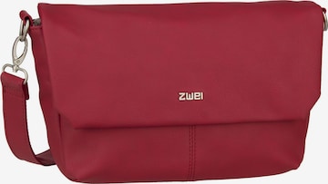 Sac à bandoulière 'Mademoiselle' ZWEI en rouge : devant