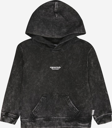 Sweat 'JORVESTERBRO' JACK & JONES MINI en noir : devant