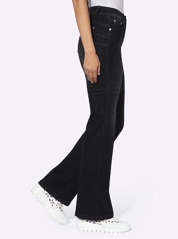 heine - Bootcut Vaquero en negro