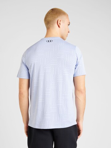 UNDER ARMOUR - Camiseta funcional 'Vent Geotessa' en lila