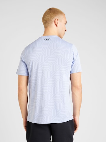 UNDER ARMOUR Funktionsshirt 'Vent Geotessa' in Lila