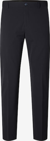 SELECTED Hose 'SLHLiam' in Blau: Vorderseite