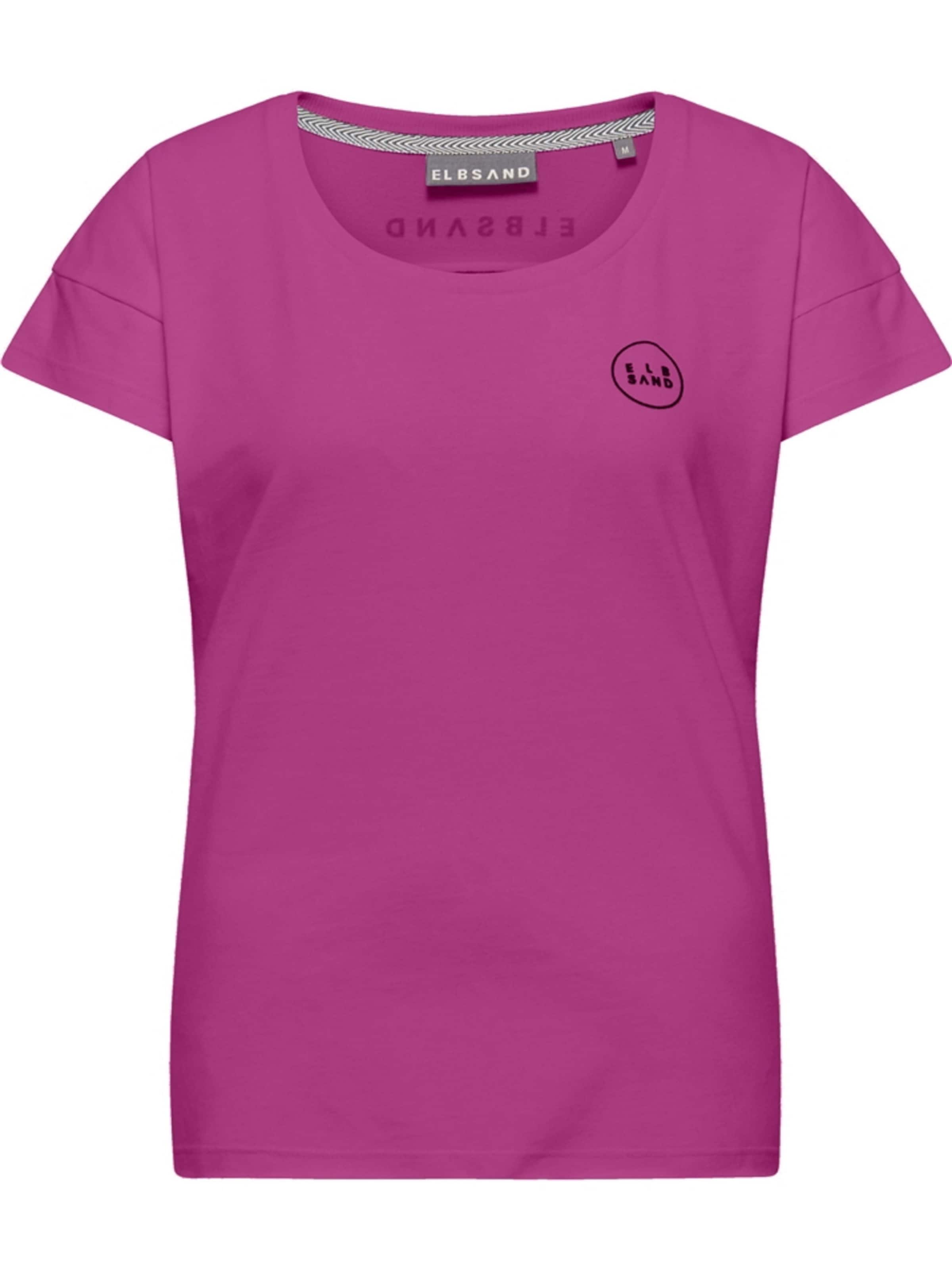 Maglietta 'Ragne' di Elbsand in rosa: frontale