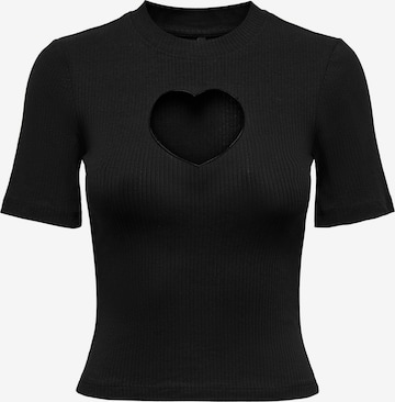 ONLY - Camiseta 'Randi' en negro: frente