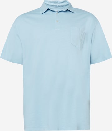 Polo Ralph Lauren Big & Tall Tričko – modrá: přední strana