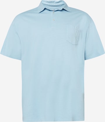 Polo Ralph Lauren Big & Tall Shirt in Blue: front