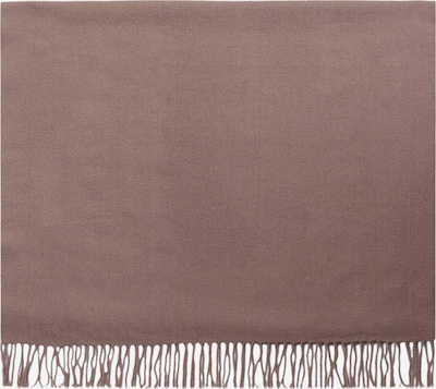 L'Arte Milano Tuch in 70x70 cm in braun, Produktansicht