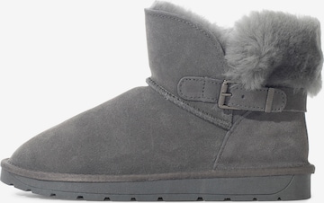 Bottes 'Fiona' Gooce en gris : devant