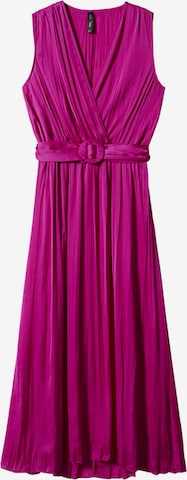 MANGO Obleka 'Romina' | roza barva: sprednja stran