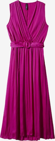 MANGO Jurk 'Romina' in Roze: voorkant