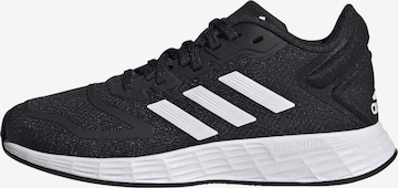 ADIDAS PERFORMANCE Athletic Shoes 'Duramo 10' in Black: front