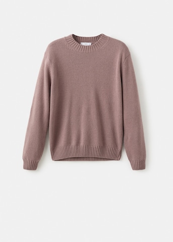 MANGO MAN Sweater 'lory' in Grey