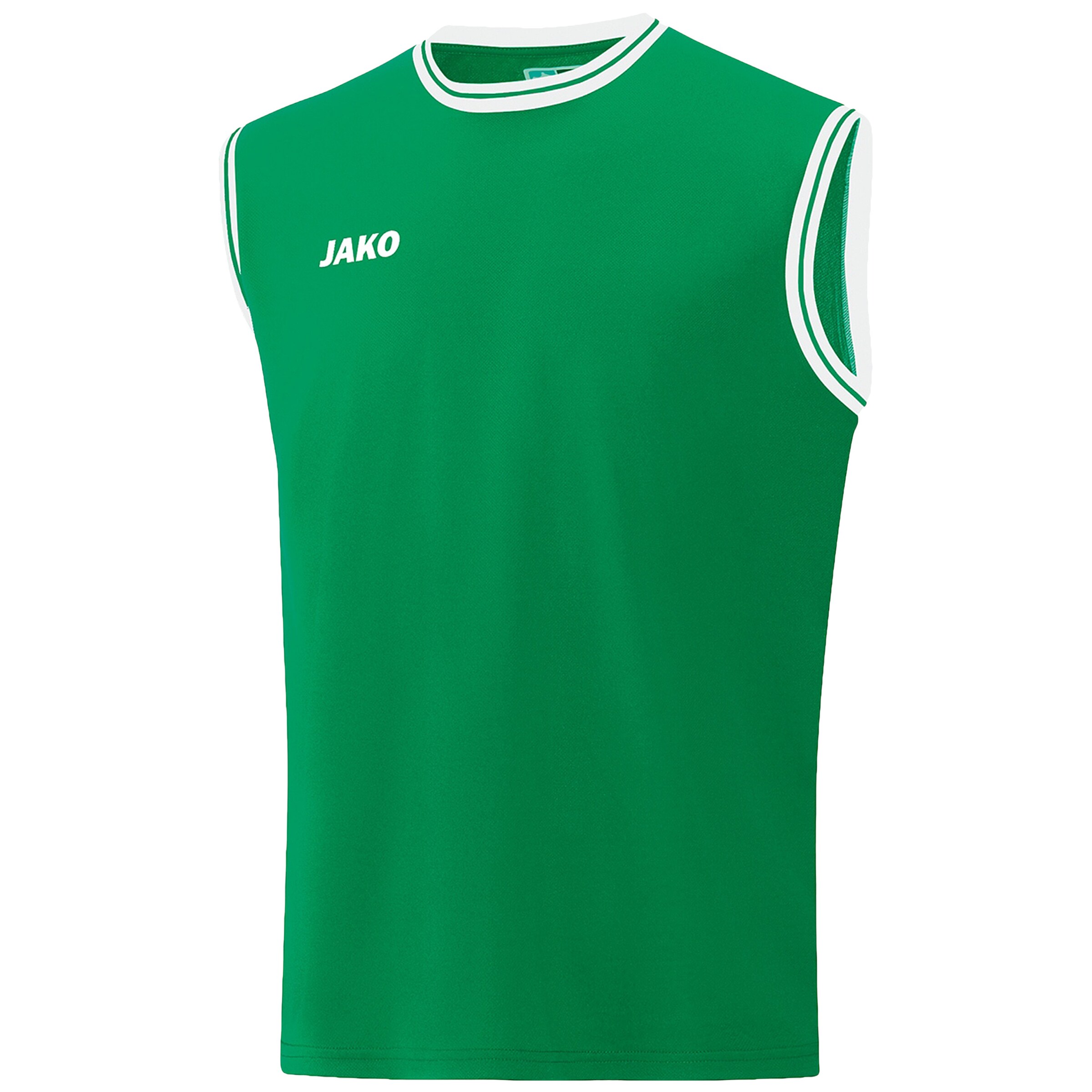 JAKO Jersey 'Center 2.0' in Green: front