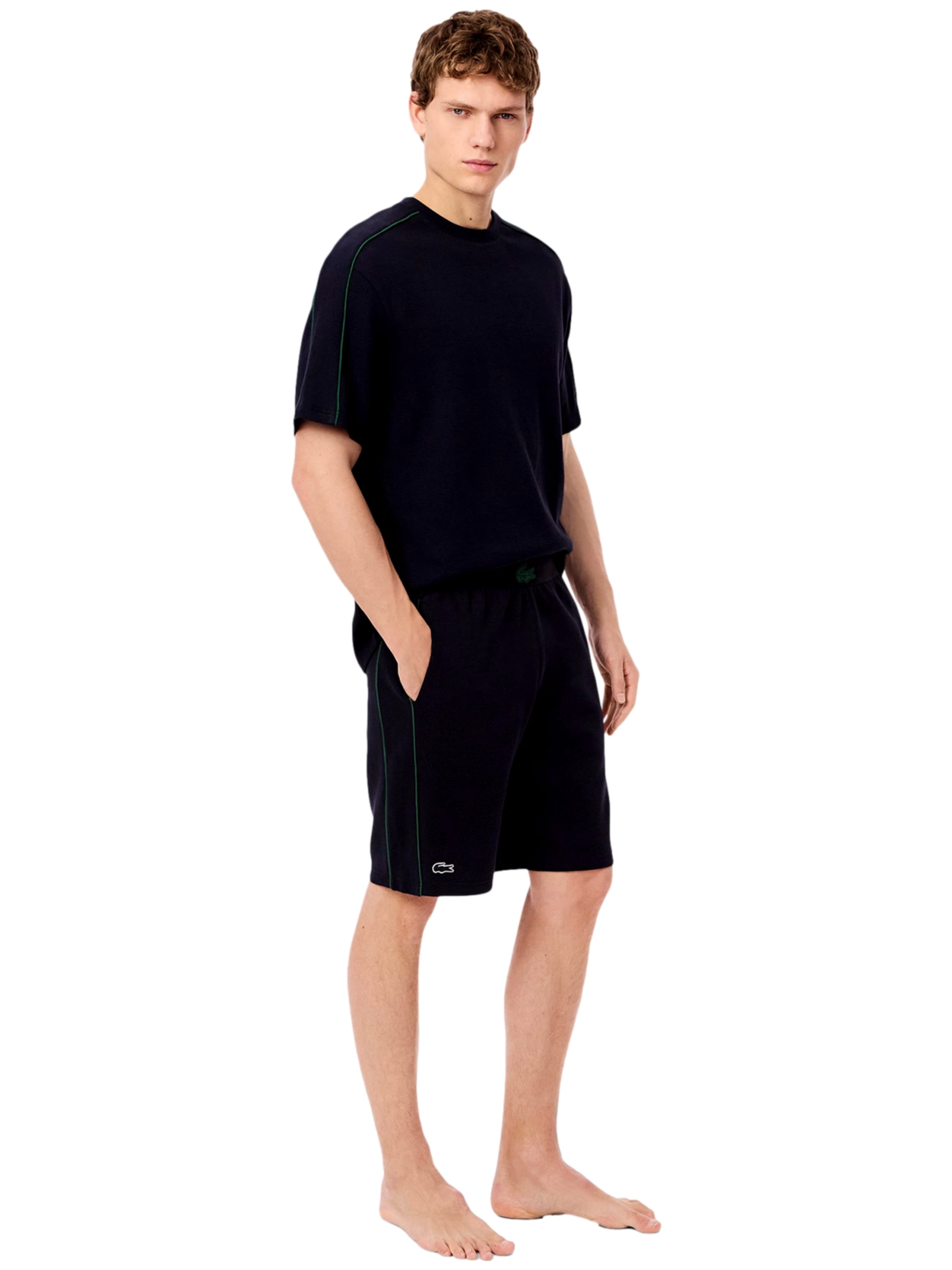 LACOSTE Pyjamasbukser i blå