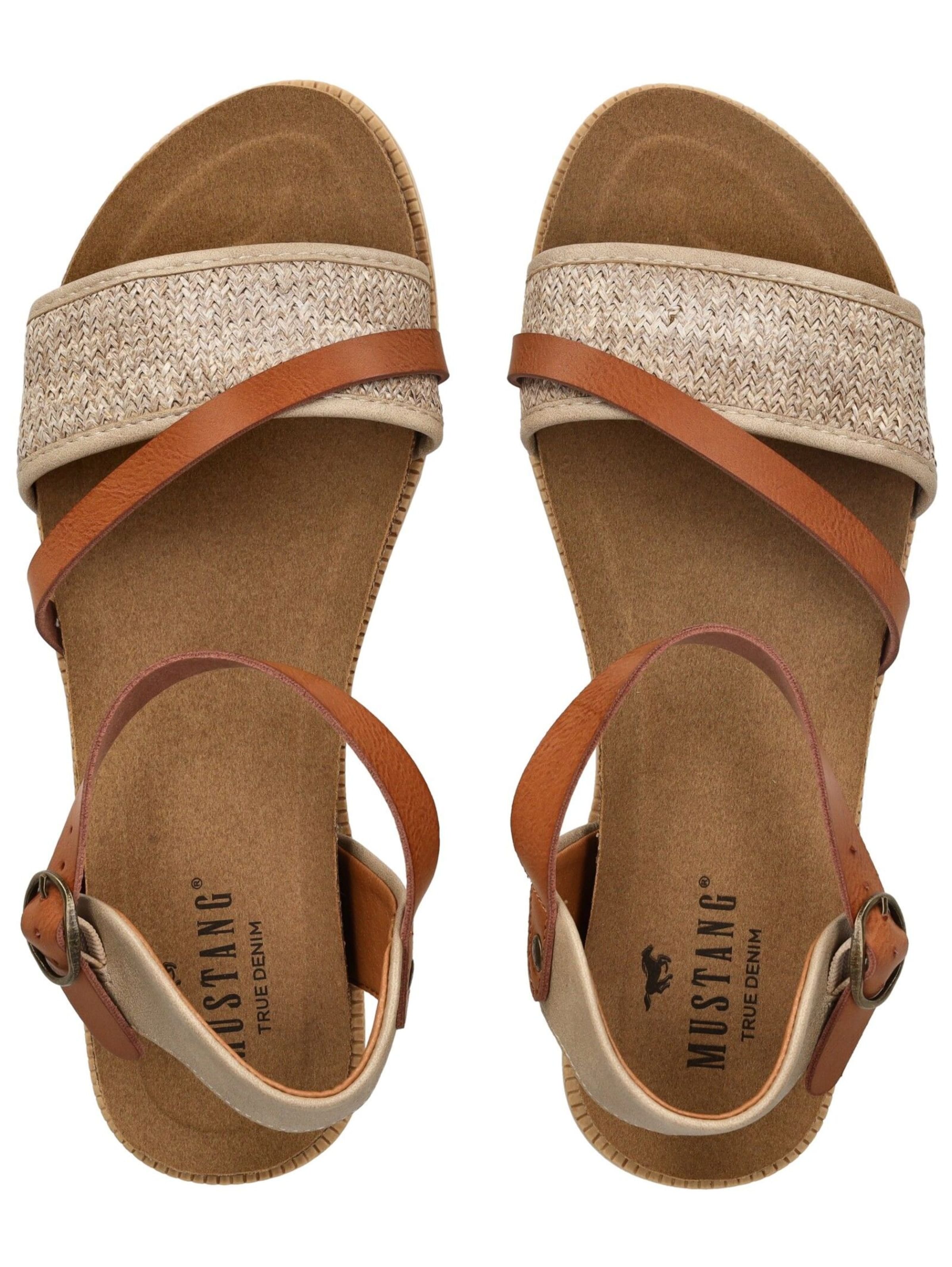 Sandalo con cinturino di MUSTANG in beige