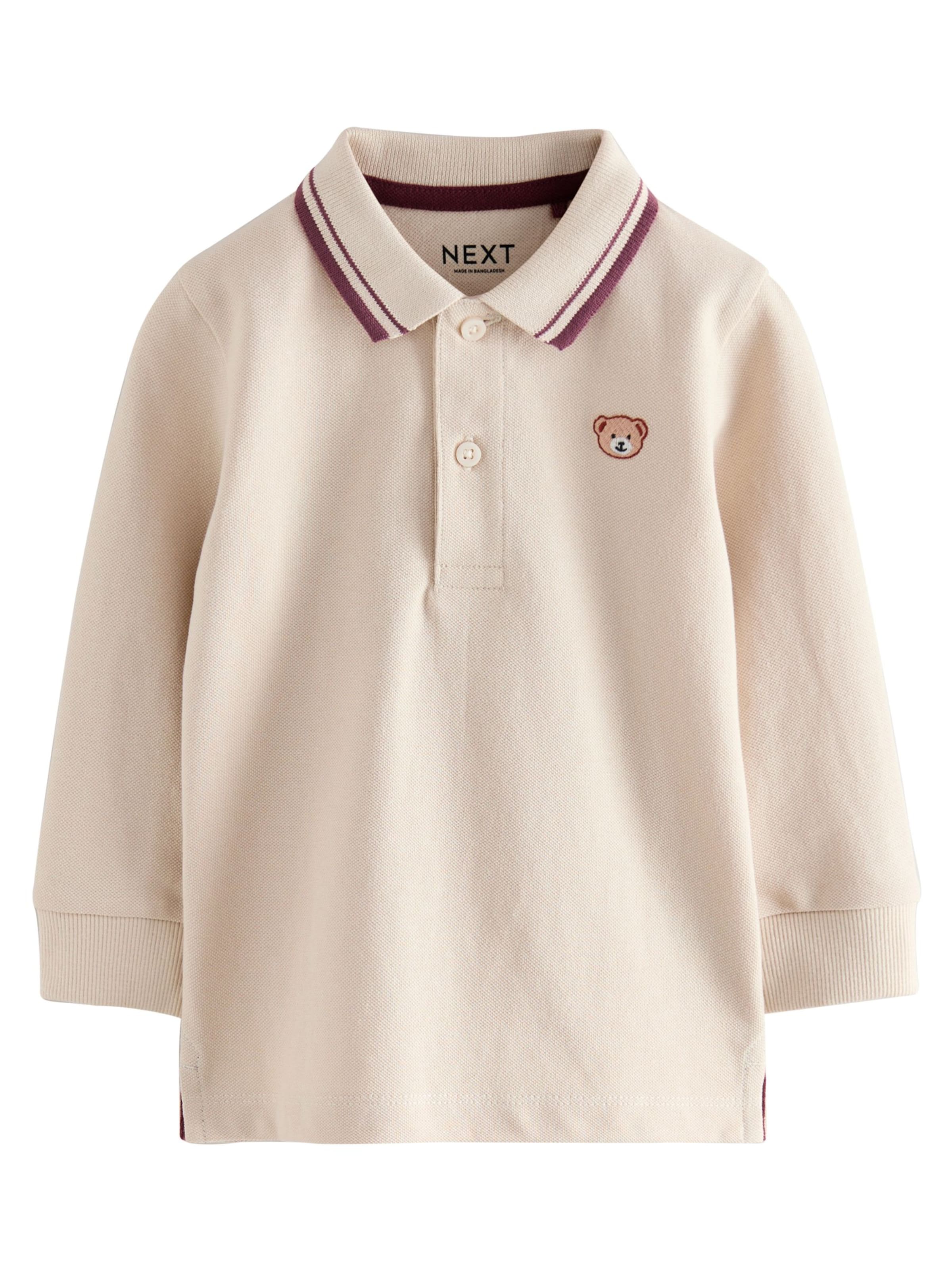 Next Shirts i beige: forside