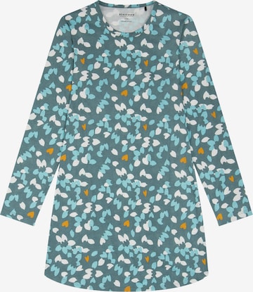 SCHIESSER Nachthemd 'Teens Nightwear' in Grün: Vorderseite