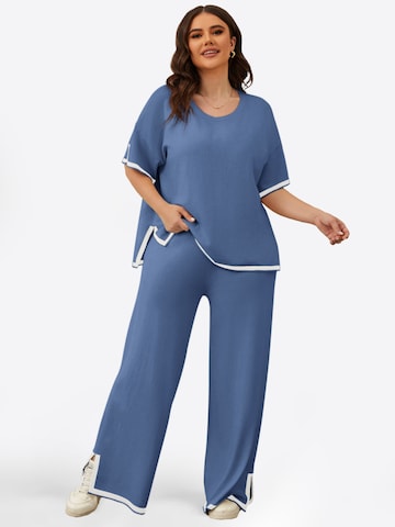 Imily Bela Tepláková súprava - Modrá