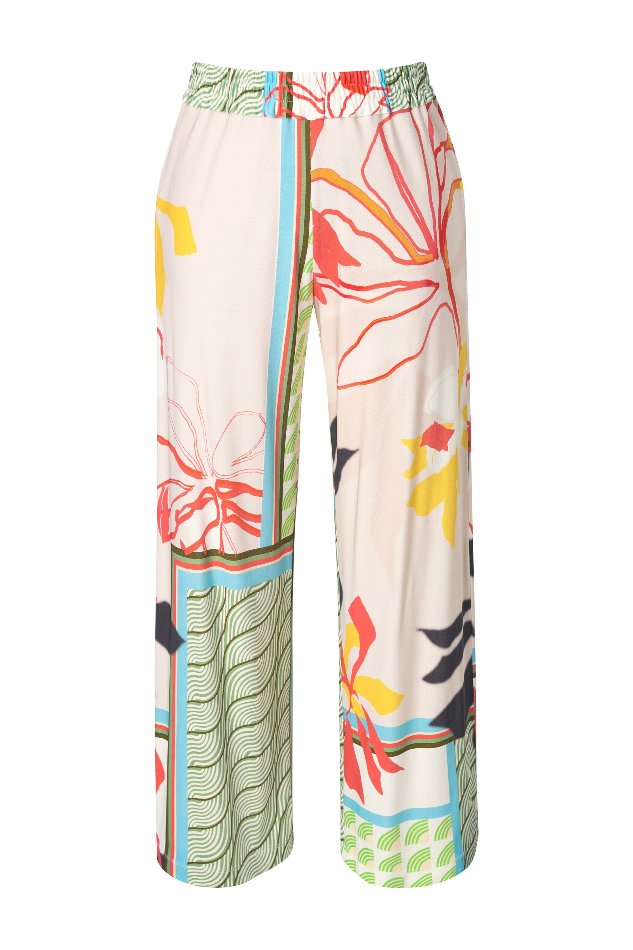 Ulla Popken Schlupfhose in mischfarben, Produktansicht