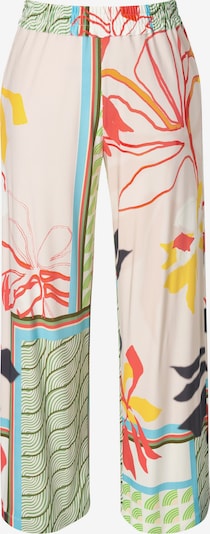 Ulla Popken Schlupfhose in mischfarben, Produktansicht