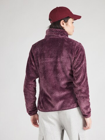 COLUMBIA Sportsweatjacke 'Fire Side II' in Lila: Rückseite