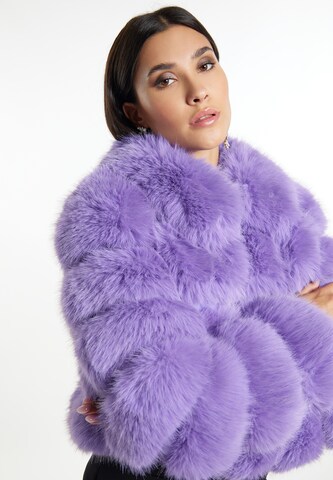 Veste d’hiver faina en violet