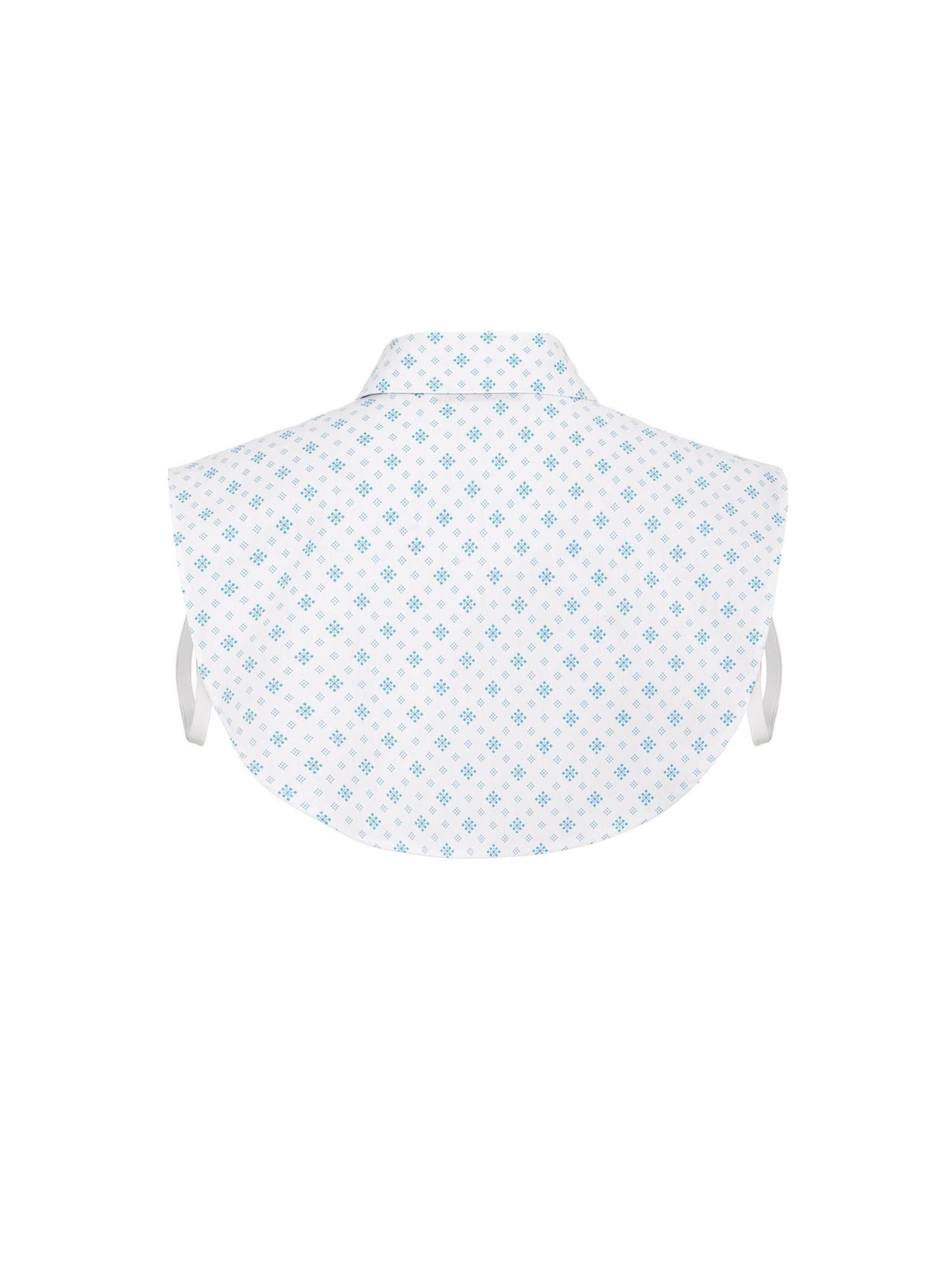 By Diess Collection Kołnierz w kolorze biały