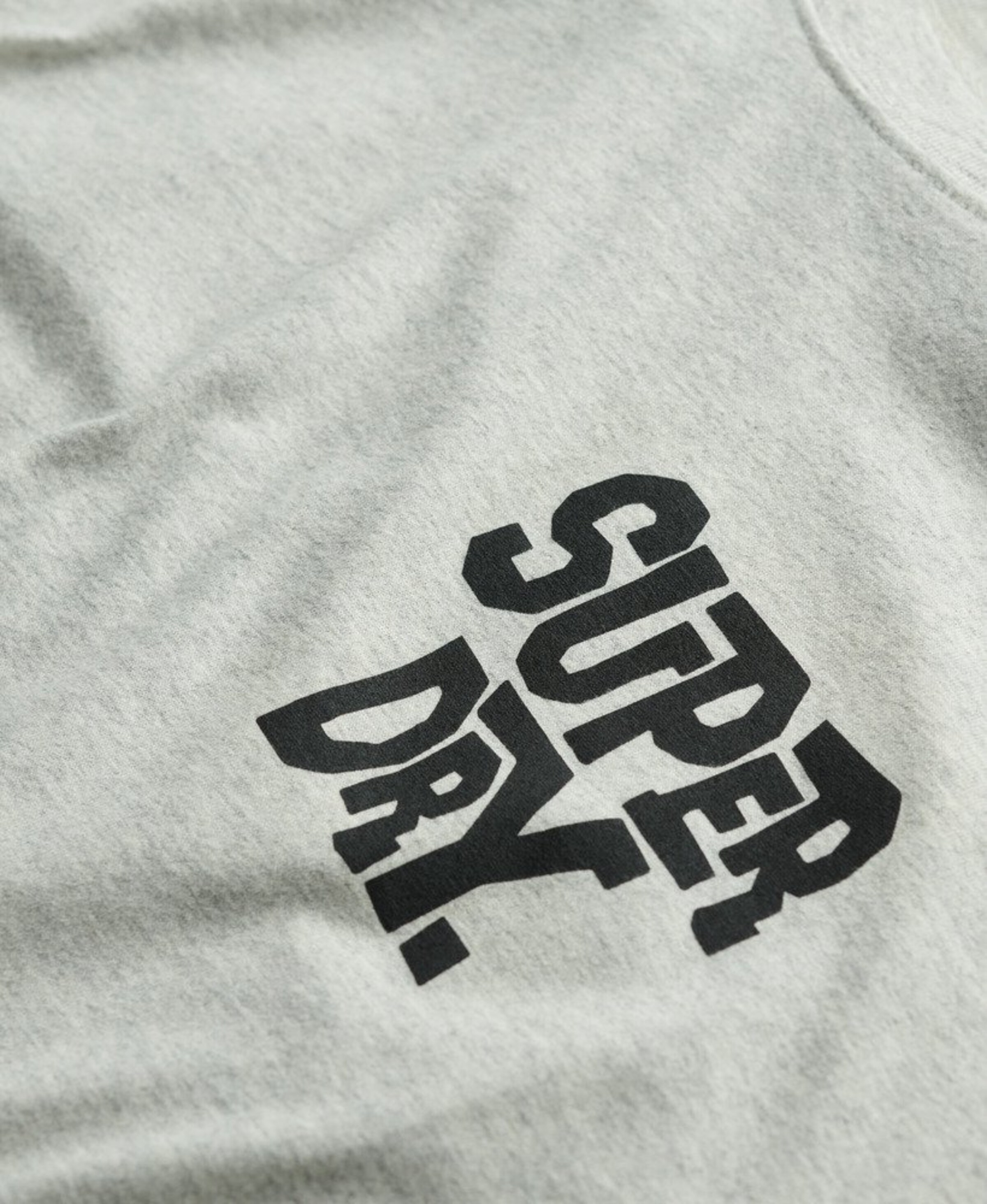 T-Shirt 'Outdoor Narrative' Superdry en gris