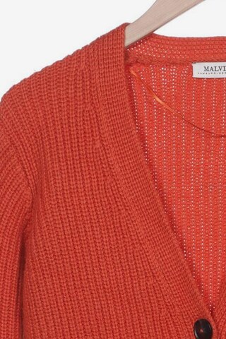 Malvin Strickjacke M in Orange