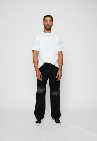 2Y Premium Flared Jeans 'Anduin' in Black