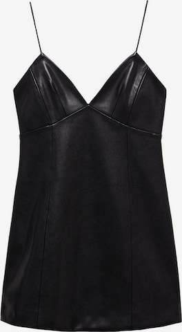 Robe 'Lila' MANGO en noir