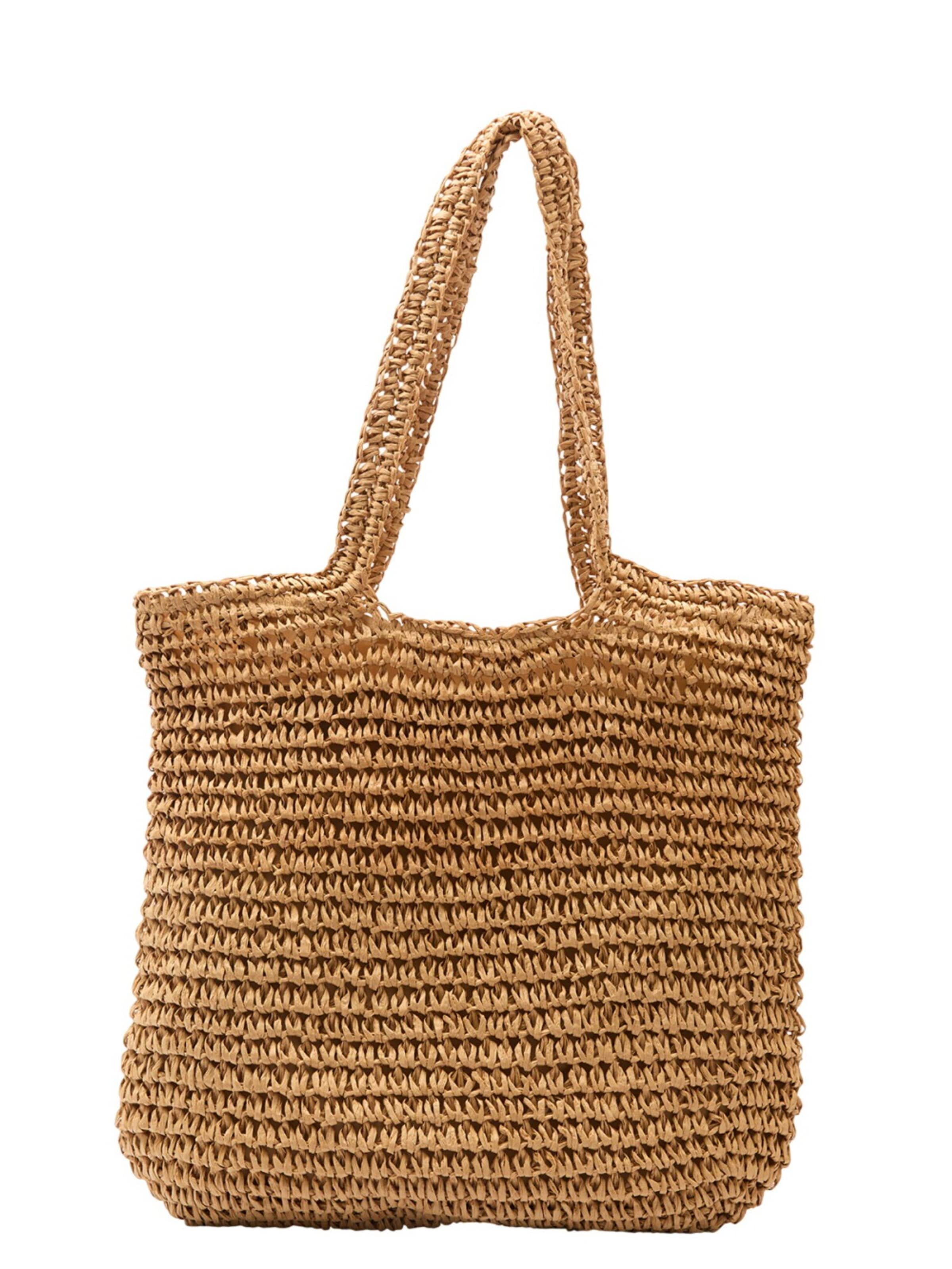 MANUKA Shopper in Beige: voorkant