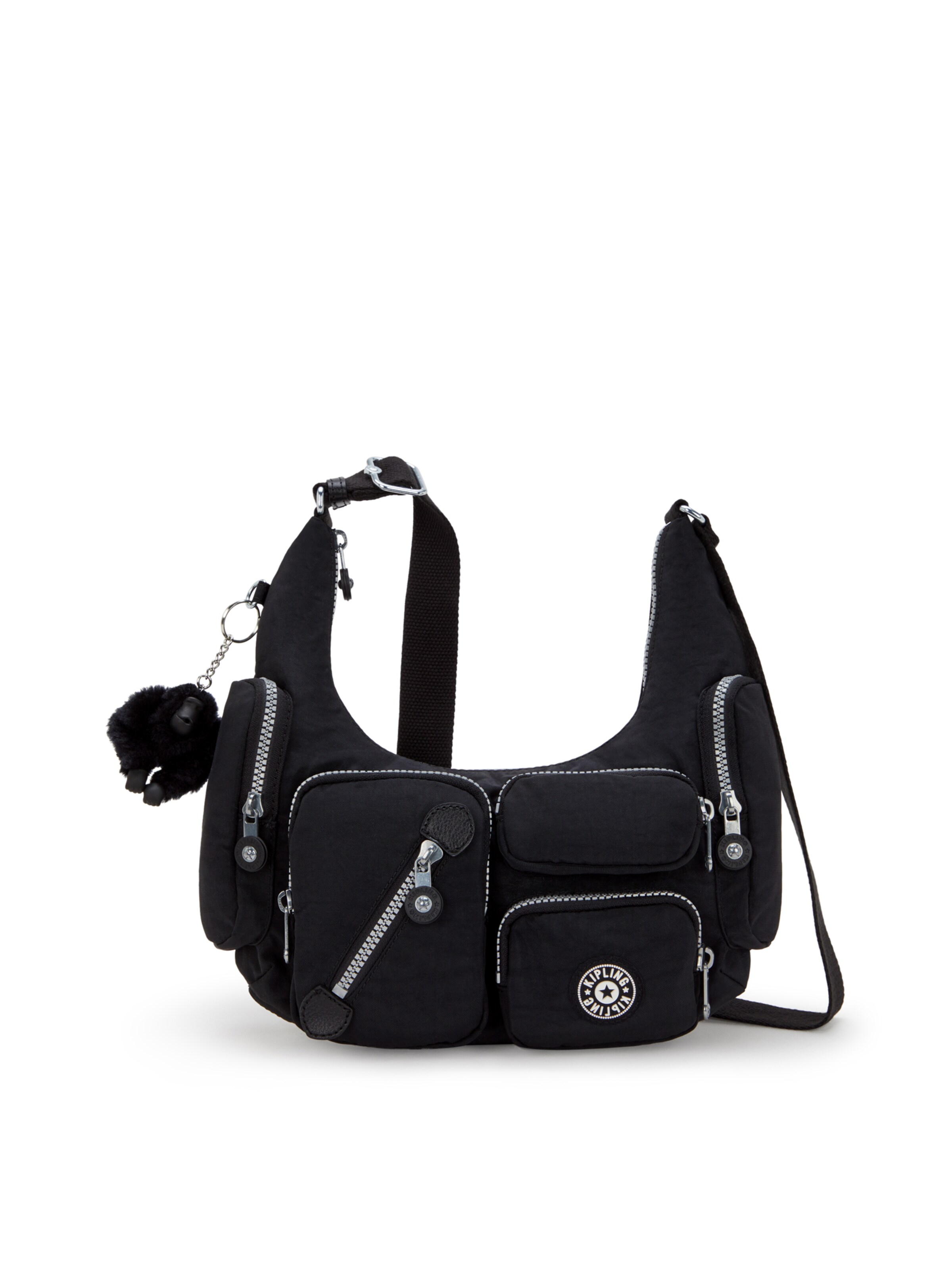 KIPLING Taška přes rameno 'Etsu' – černá: přední strana