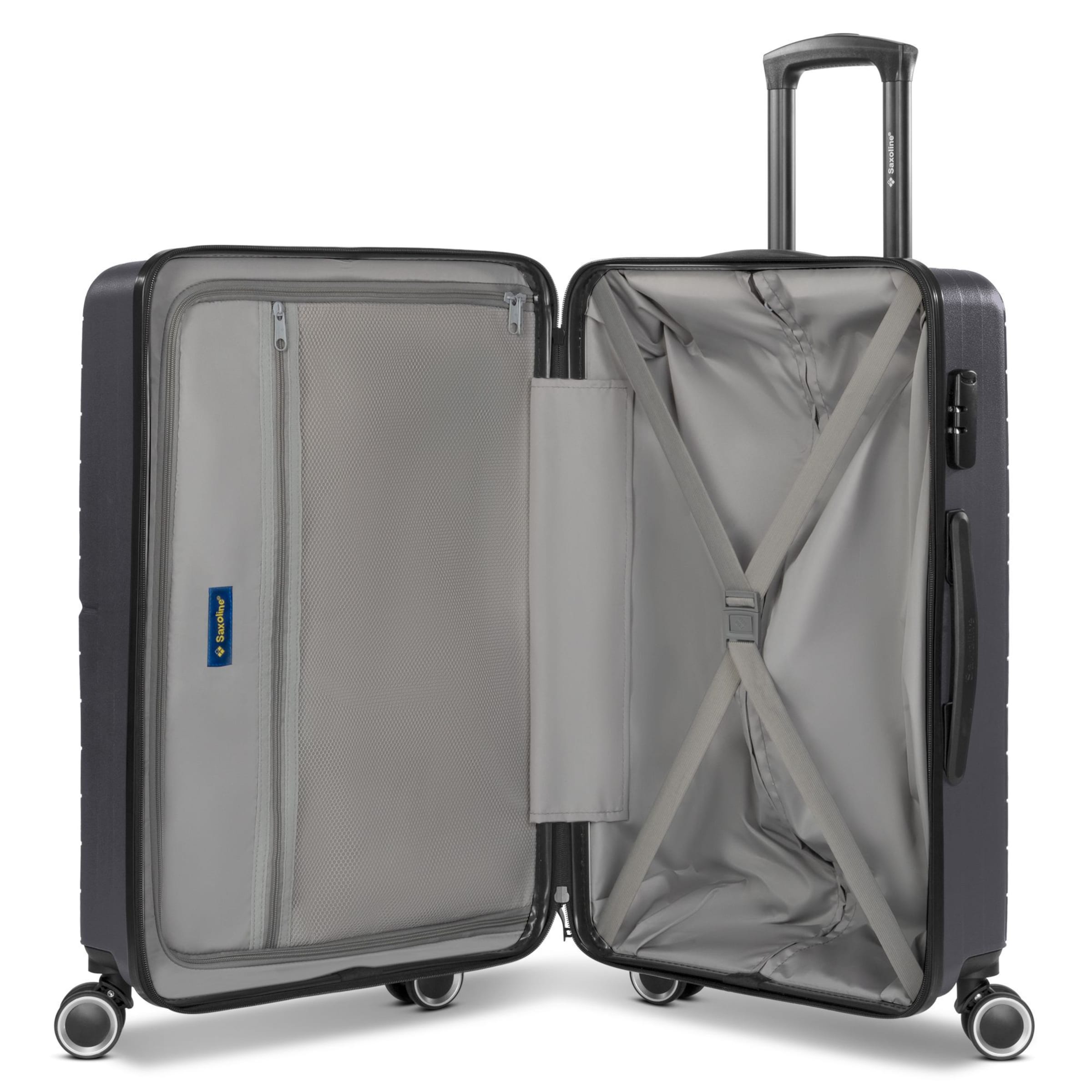 Trolley 'Fiesta' di Saxoline in grigio