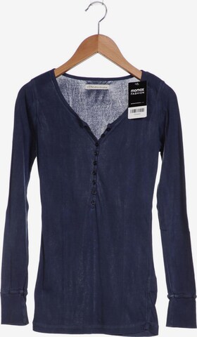 BLAUMAX Top & Shirt in S in Blue: front
