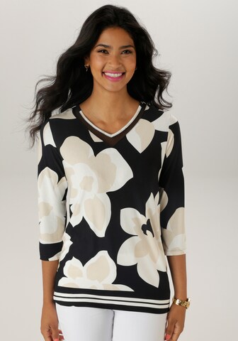 Aniston SELECTED Shirt in Black: front