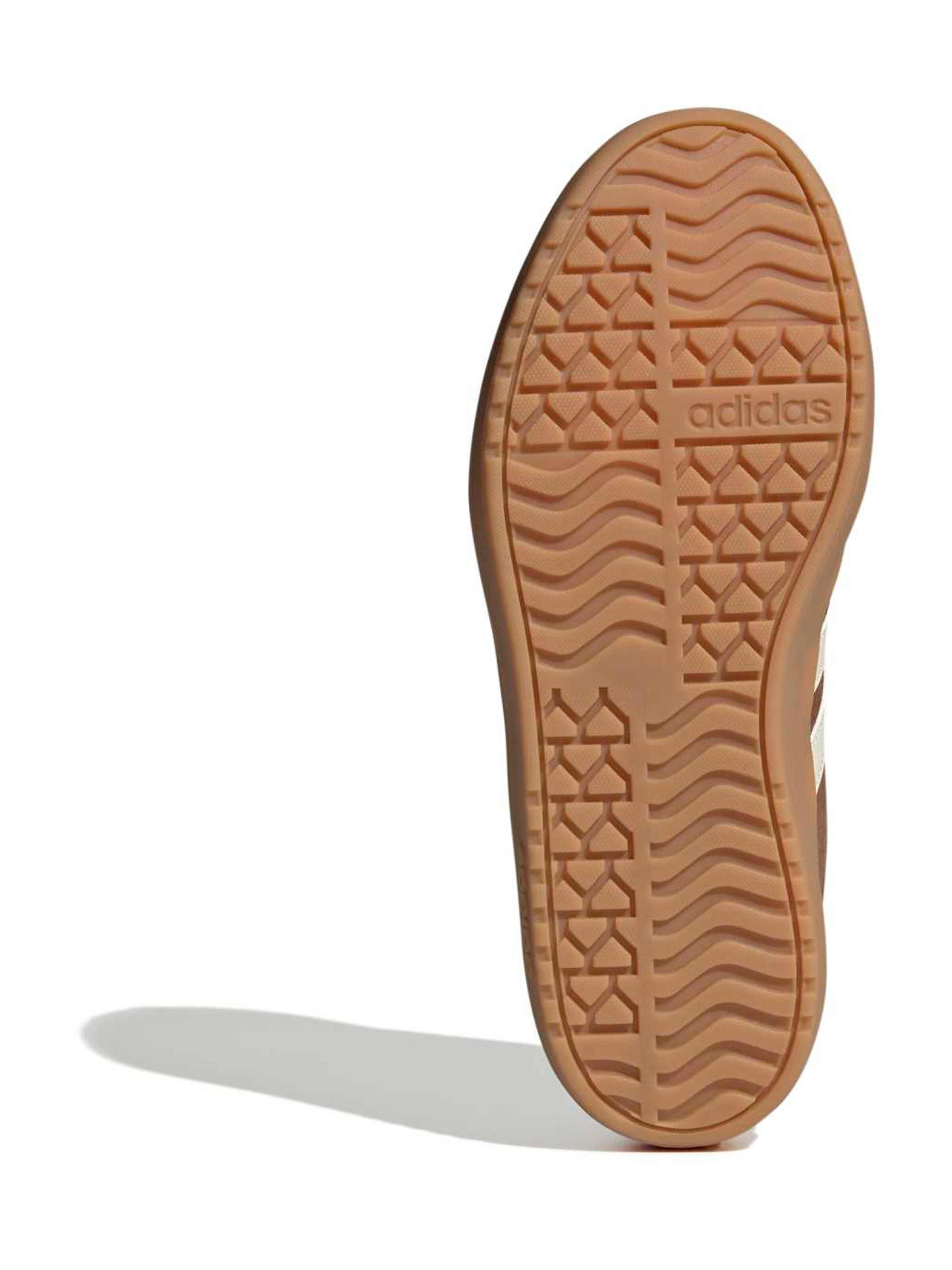 brūns ADIDAS SPORTSWEAR Zemie brīvā laika apavi 'VL COURT BOLD'