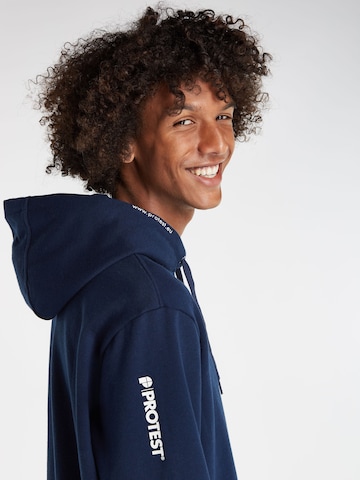 PROTEST Pullover 'CLASSIC LOGO HOODY'‌‌‌‌‌‌ in Blau