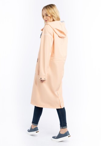 Schmuddelwedda Raincoat in Orange