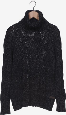 STREET ONE Sweater & Cardigan in M in Black: front