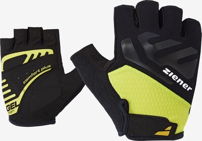 ZIENER Fahrrad-Handschuhe 'CAECILIUS' in hellgrün, Produktansicht